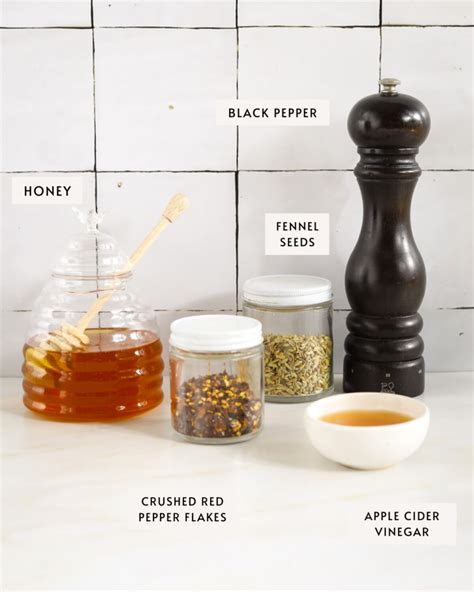 Sweet Spicy Hot Honey Craving California