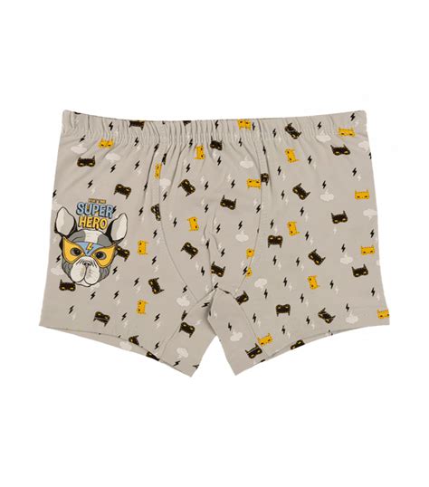 Хлопкові труси боксери для хлопчика
