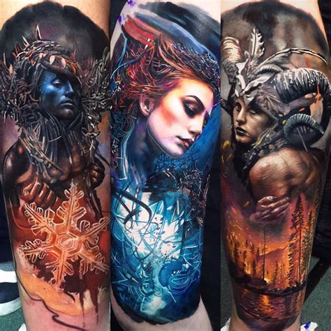Pin by Jane Tattoo Phuket on Surrealism tattoo(ซูริลเลซั่ม-สถิตยศาสตร์ ...