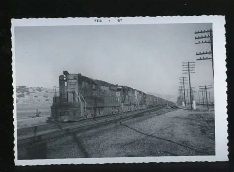 1967 Sp Southern Pacific Emd Sd9 Locomotive 3942 Photo De Chemin De