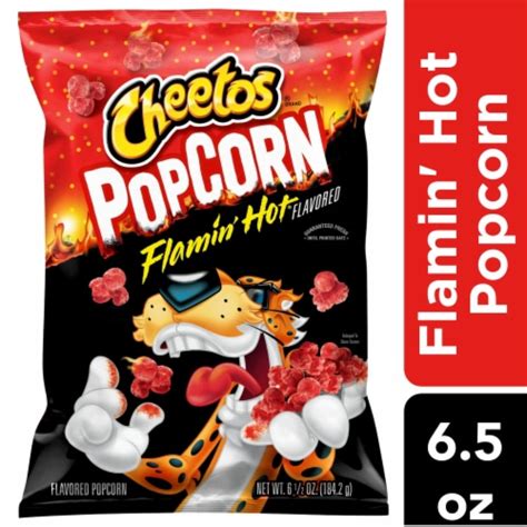 Cheetos Flamin Hot Popcorn Snack Oz Kroger