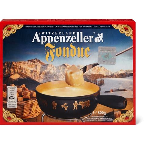 Fondue Appenzeller • Migros