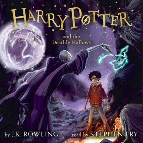 Harry Potter And The Deathly Hallows Cd Audiobook Read By Stephen Fry On Onbuy