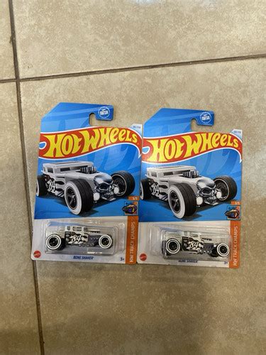 Hot Wheels 2024 Treasure Hunt Bone Shaker HW Track Champs 3 5 New Lot 2 EBay