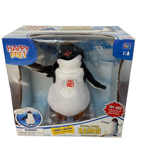 Happy Feet Dancing Ramon Penguin Replay Toys Llc