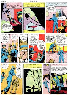 Pappy S Golden Age Comics Blogzine Number 1138 Sex And The Spirit