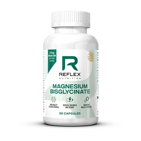 Magnesium Bisglycinate – Reflex Nutrition