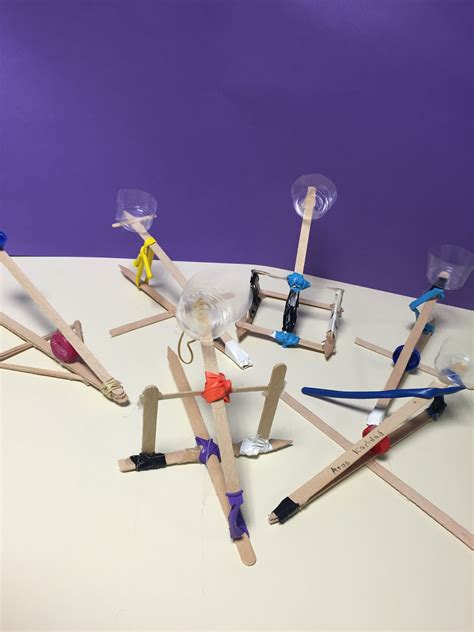 Diy popsicle stick catapult tutorial – Artofit