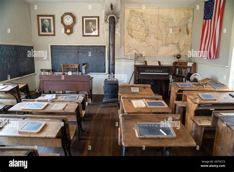 1800s Classroom Hi Res Stock Photography And Images Alamy