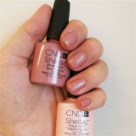 A Guide To Nude Shellac Colours Because We All Love A Neutral Mani Treatwell Artofit