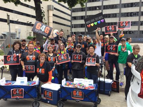 Twin Cities Pride Parade June 25 2017 Gay For Good LGBTQ Volunteer Network