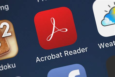 Adobe Reader App
