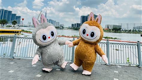 HOT LABUBU ĐI CHƠI CÙNG NGƯỜI YÊU Ở BẾN BẠCH ĐẰNG YouTube