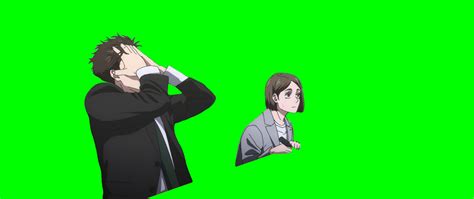 Hiromi Higuruma Stressed Out Meme Meme Jujutsu Kaisen Green Screen Creatorset