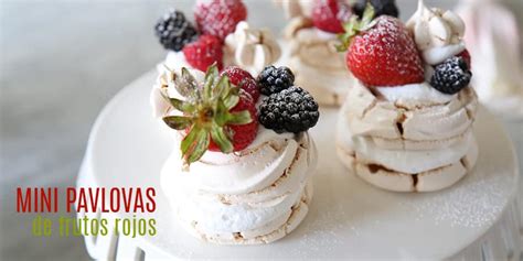 Mundo De Postres Pavlovas