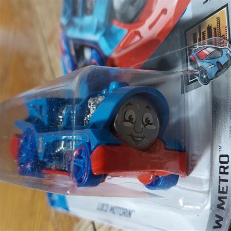 Thomas Friends Toys Hot Wheels Loco Motorin Thomas The Tank Poshmark
