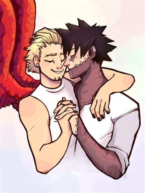 Hot Wings Dabi X Hawks Fanart Benedict Shanelle