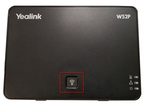 Yealink W52P DECT SIP Cordless Phone Base | #W52P BASE