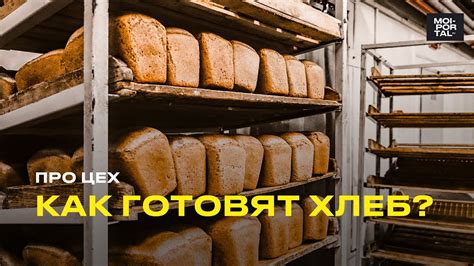 КАК ГОТОВЯТ ХЛЕБ? | Рецепт хлеба | Про Цех - YouTube