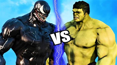 THE INCREDIBLE HULK Vs VENOM YouTube