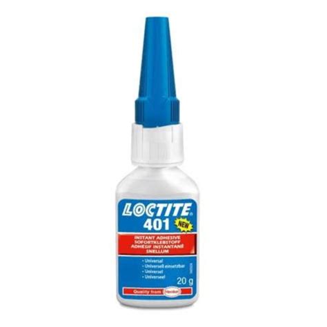 Loctite 401 Instant Adhesive - 20g – Order now from Ellsworth Adhesives ...