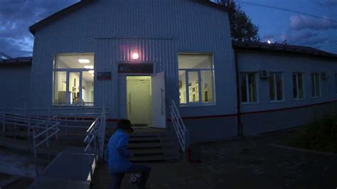 Футбол на жд станции Беломорск ночью - YouTube