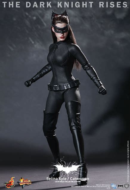 Hot Toys MMS188 黑暗騎士黎明昇起 1 6 瑟琳娜凱爾 貓女