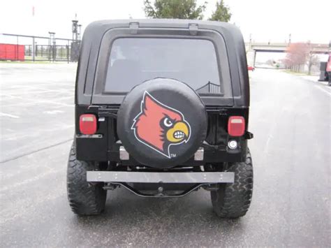 1986 Jeep CJ CJ7 4wd 4x4 Laredo Hardtop Bikini Top 33 Tires Lift