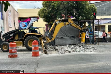 Inicia Reconstrucci N De Pasos A Nivel Y Retiro De Puentes