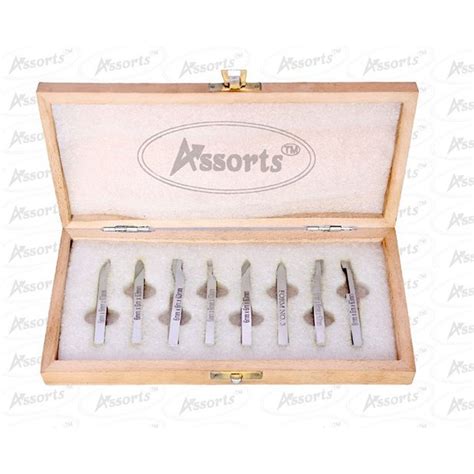 Assorts Unknown 8 Pcs Hss Lathe Form Tool Set At Rs 1499set In New