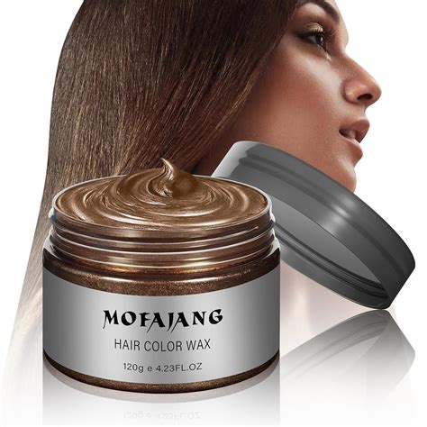 hair wax color