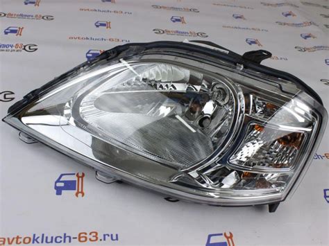 Оригинальная фара Лада Ларгус левая 8200744753 в интернет-магазине ...