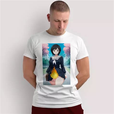 Playera Ha Hentai Ahegao Shizune P248 Meses sin interés