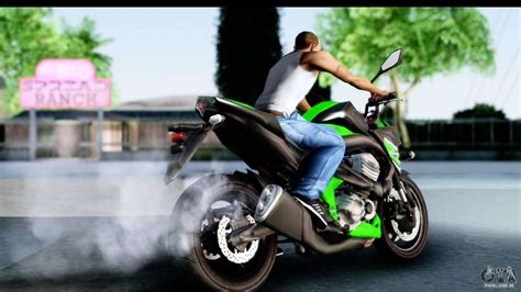 Kawasaki Z Para Gta San Andreas