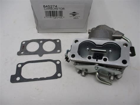 Genuine 845274 Briggs And Stratton Nikki Carburetor Vanguard 844729