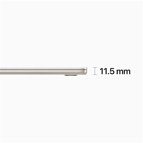 Ноутбук Apple MacBook Air 2023 M2 / 15″ / 8GB / SSD 256GB / MacOS ...
