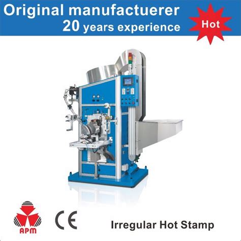 China Hot Stamping Machine For Cap Lines Manufacturer And Supplier Factory Prices Apm