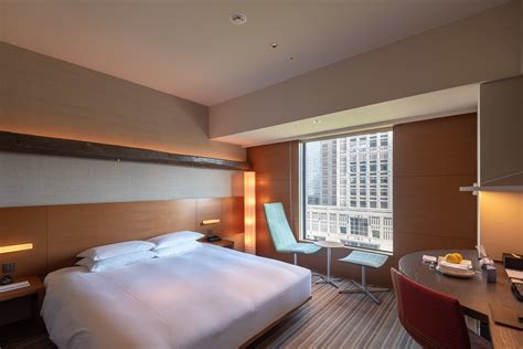 Hotel Review: Hyatt Regency Tokyo (Regency Club Room) - Conveniently