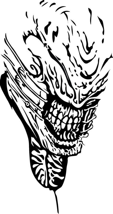 hellraiser svg digital file etsy