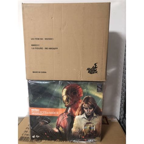 Hot Toys Movie Masterpiece Mms Iron Man Iron Man Mk Ix Mark Pepper Potts
