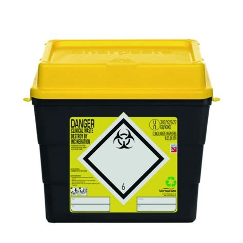 Hospidex Nv Sharpsafe 5th Generation Disposal Container 8 L