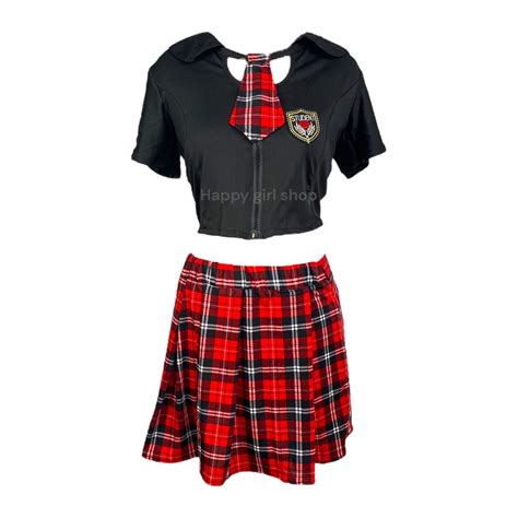 Jual Set Baju Lingerie Sexy Rok G String Model Sailor Transparant Import Cosplay Shopee