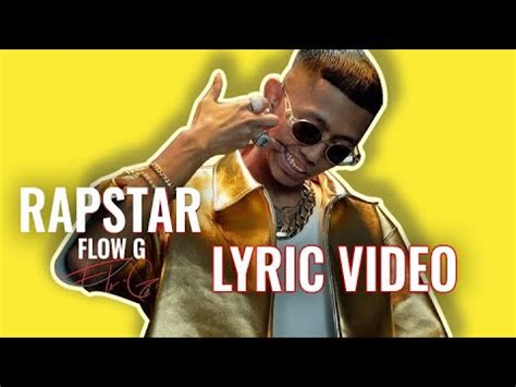 FLOW G RAPSTAR Music Video With Lyrics Gwolf YouTube