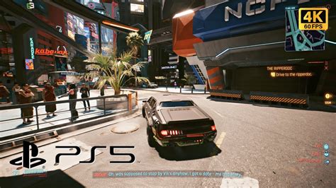 CYBERPUNK 2077 Patch 1.6 | PS5 Gameplay [4K 60FPS] - YouTube