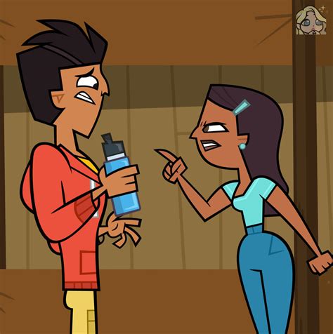 Chase And Priya Total Drama By Dawnsbubble On Deviantart