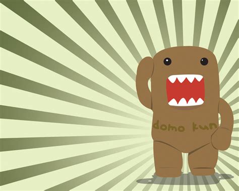 Domo Kun Wallpaper By Lukerman On Deviantart
