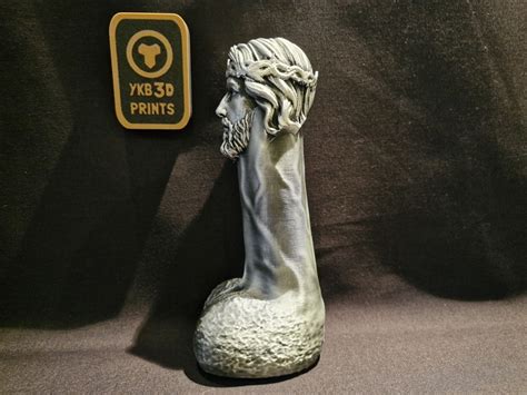 D Printed Jesus Dildo Novelty Sex Toy Etsy