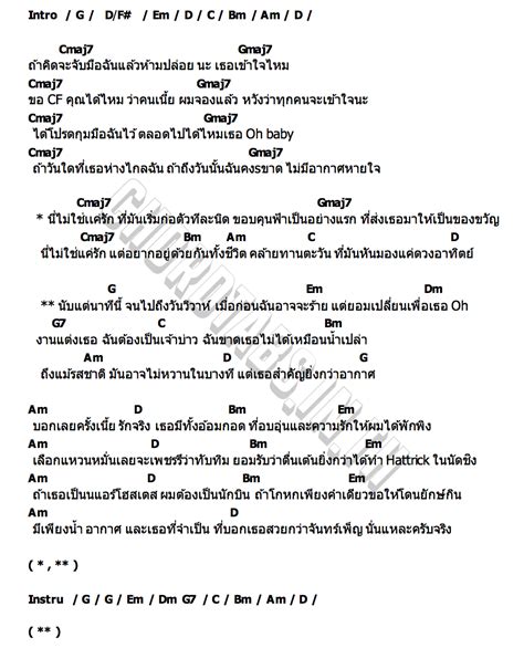 นำเปลา Water คอรด คอรด นำเปลา Water P HOT