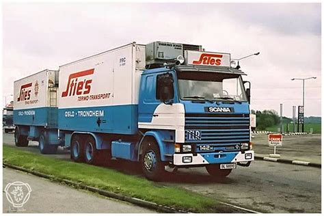 Scania Scania 142h Intercooler V8 Sties Termo Transport