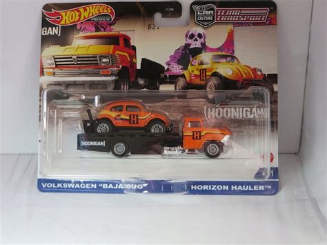 Hot Wheels Team Transport VW Baja Bug Hauler porównaj ceny Allegro pl